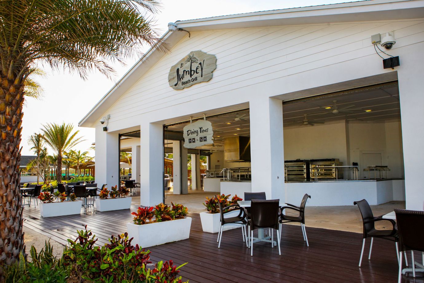 Jumbey Beach Grill 