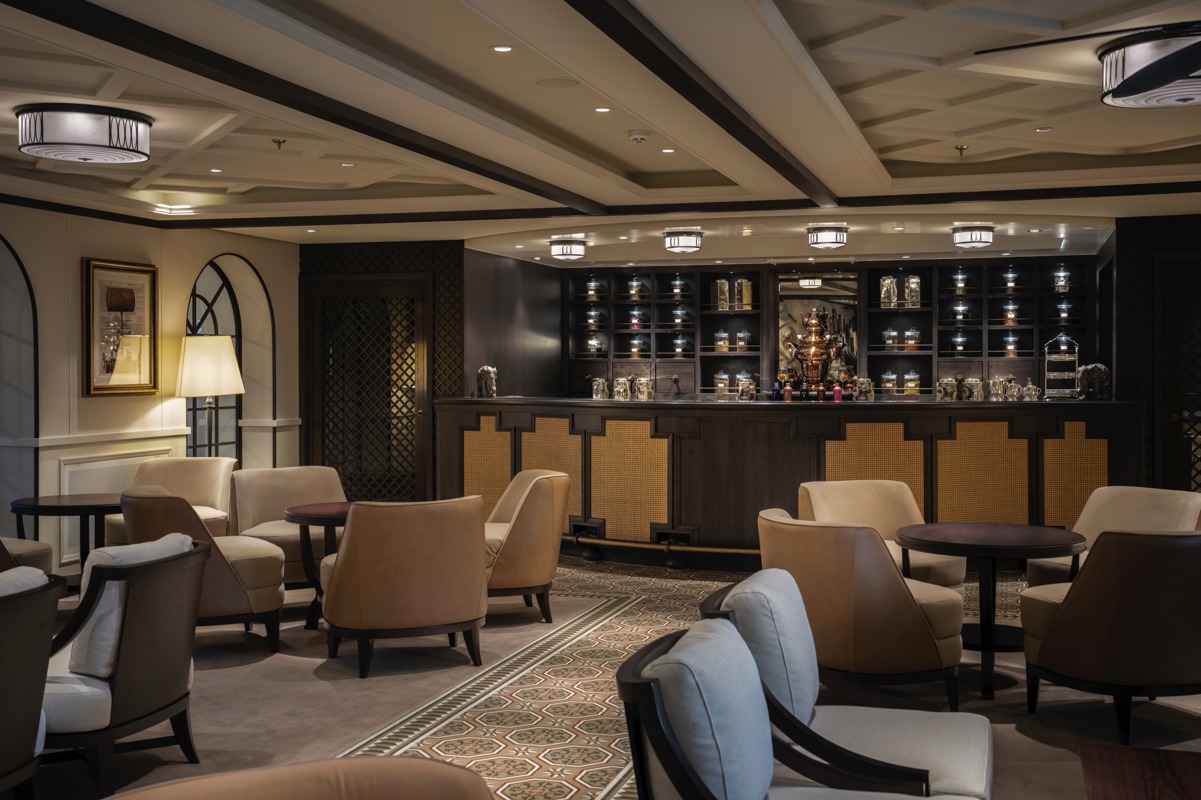 Msc Cruises Msc World Class Raj Polo Tea House ©Msc Rights, Ivan Sarfatti 2