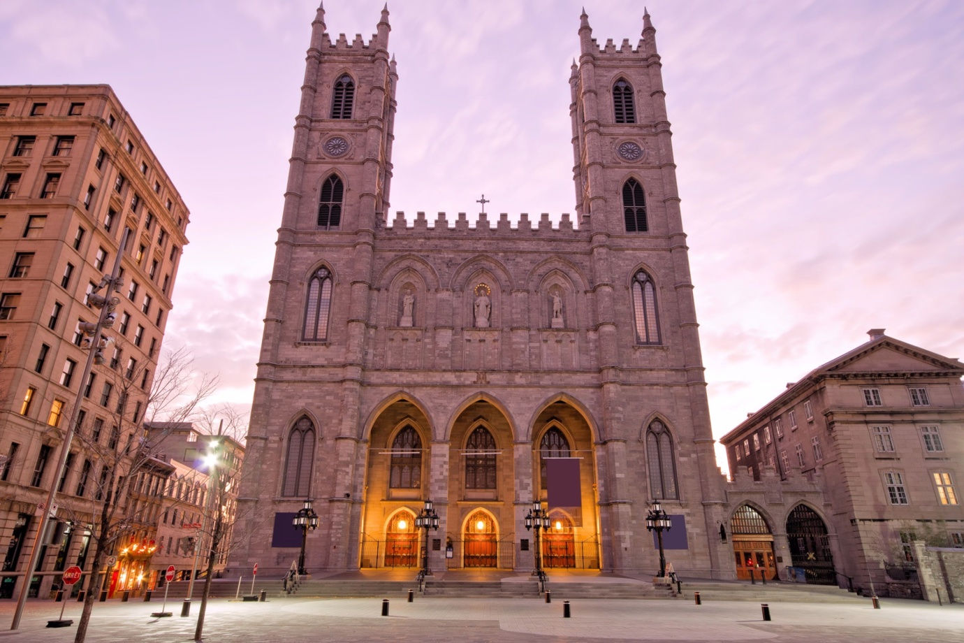 Notre-Dame Basilica of Montreal