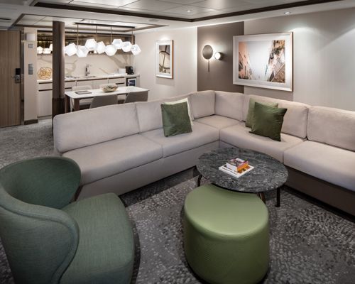 CEL SI Royal Suite Living Room 2