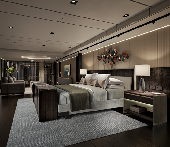 Skyview Regent Suite Bedroom