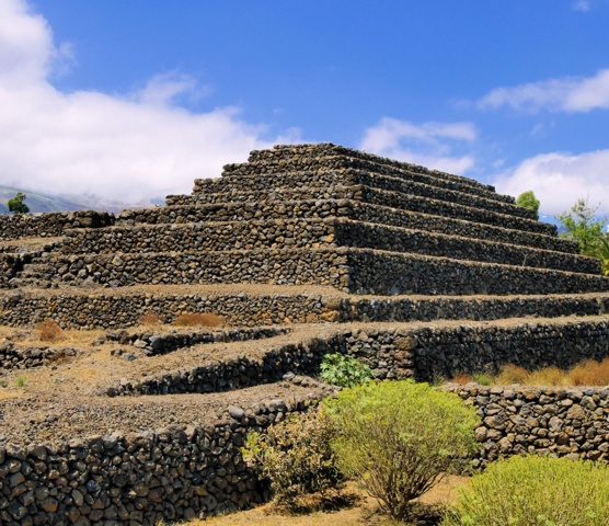 Pyramids of Güímar