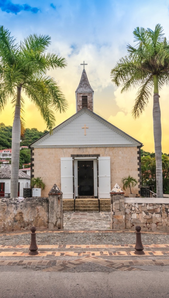 Anglican Church in Gustavia