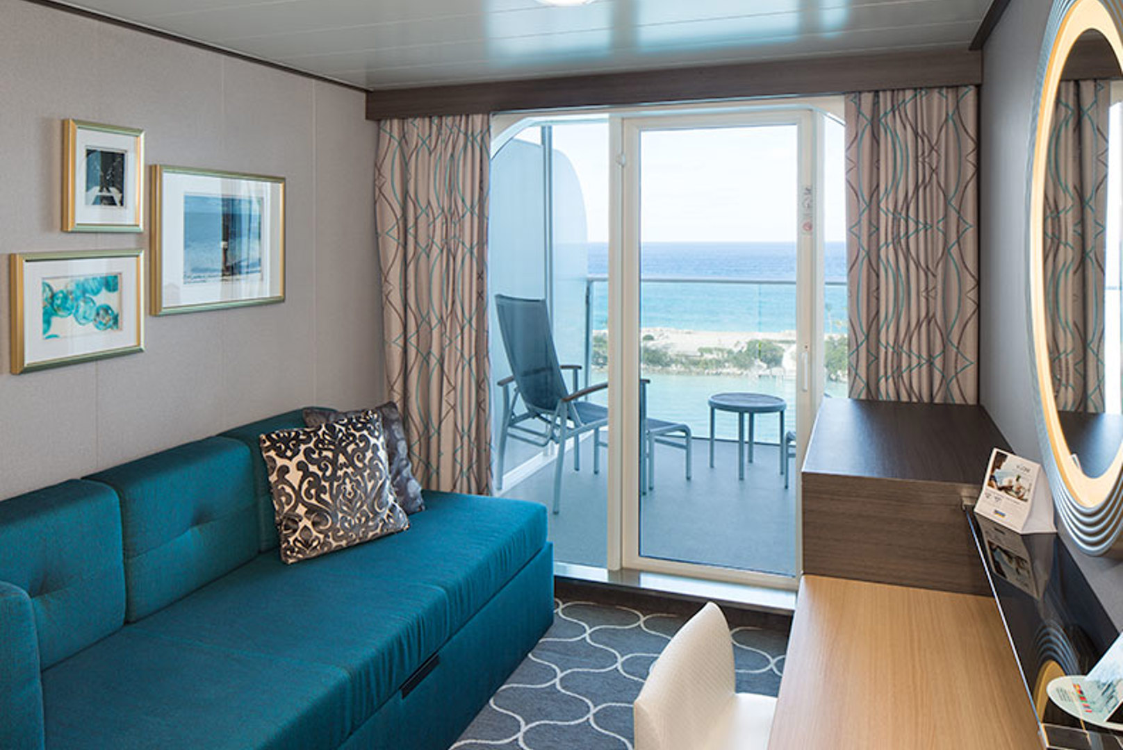 Ocean View with Large Balcony