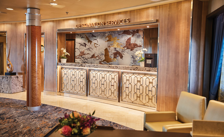 Reception, Concierge & General Manager