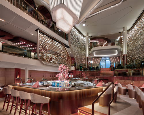 Celebrity Beyond Martini Bar