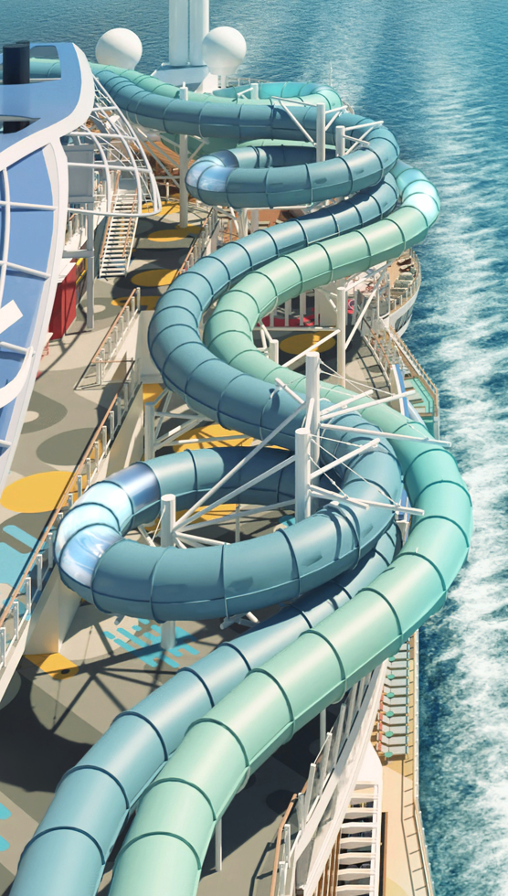 Aqua Slidecoaster