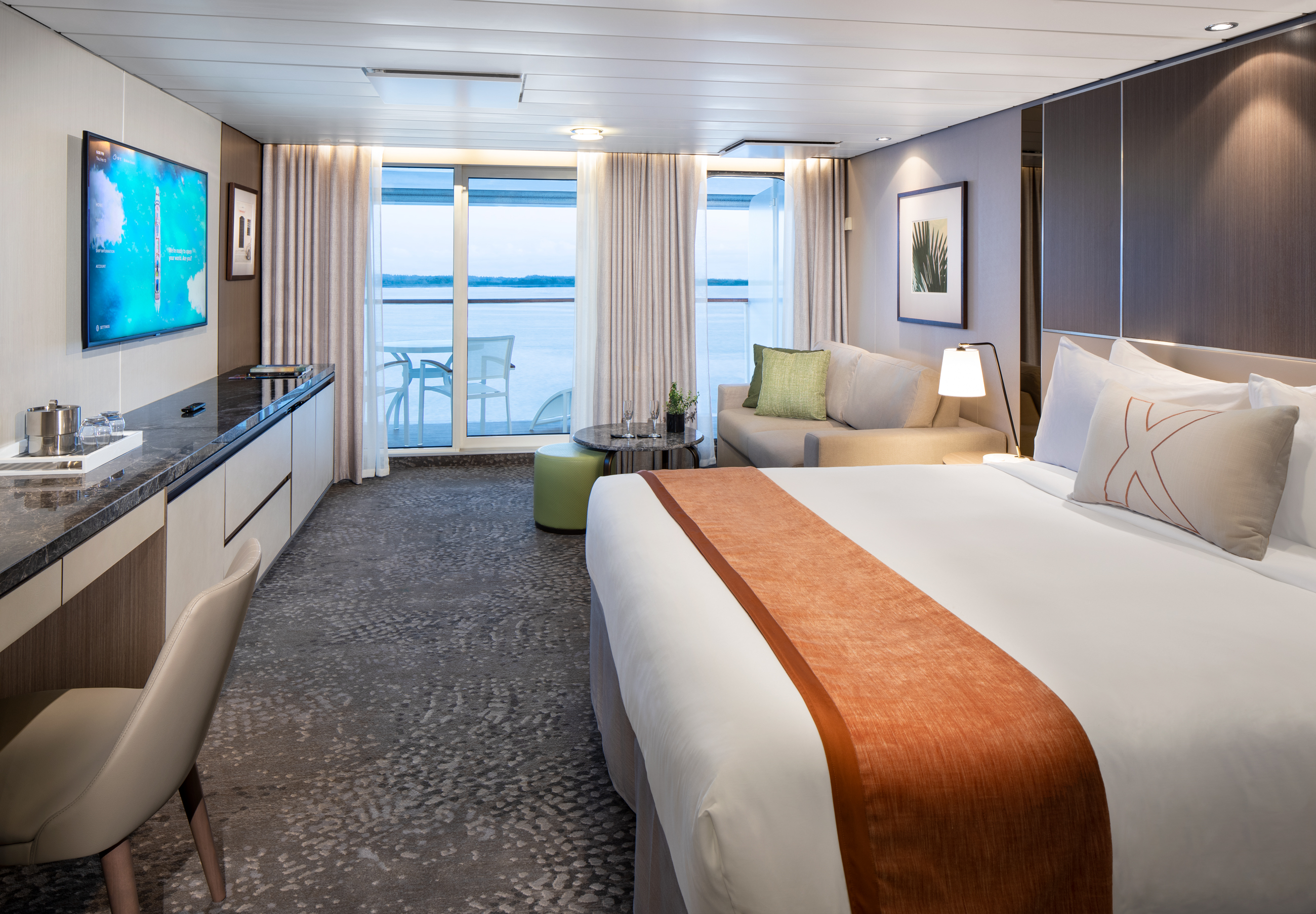 Sunset Sky Suite