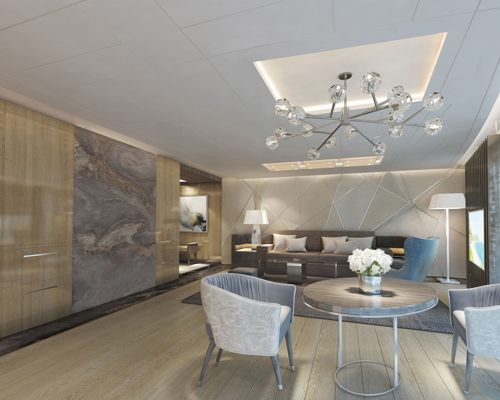 Ncl Encore Haven Deluxe Owner Suite H2 Livingroom