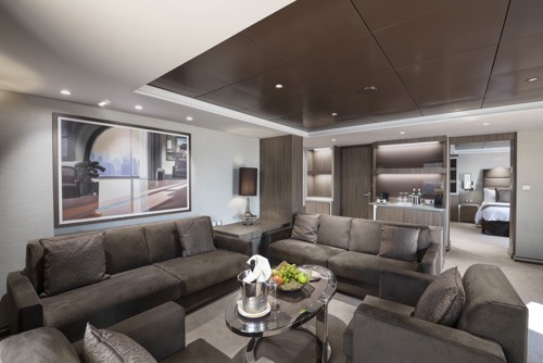 MSC Yacht Club Royal Suite