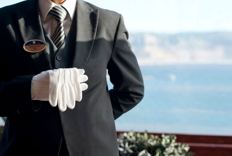 MSC Yacht Club dedicated butler