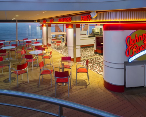 Royal Caribbean International Quantum of the Seas Interior Johnny Rockets F.jpg