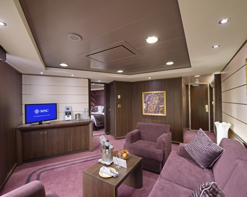 MSC Cruises MSC Preziosa MSC Yacht Club Royal Suite 1.jpg