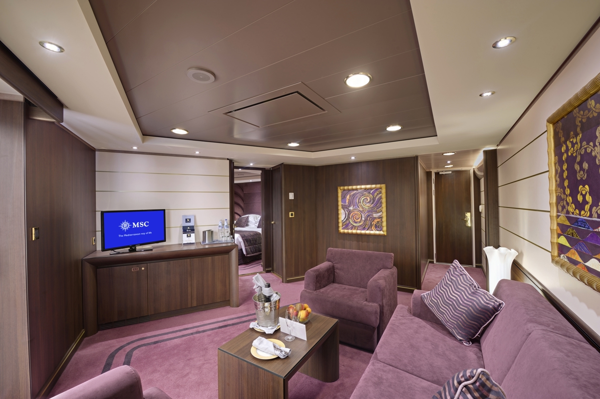 MSC Cruises MSC Preziosa MSC Yacht Club Royal Suite 1.jpg