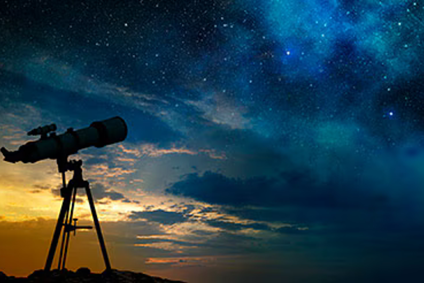 Beachside stargazing