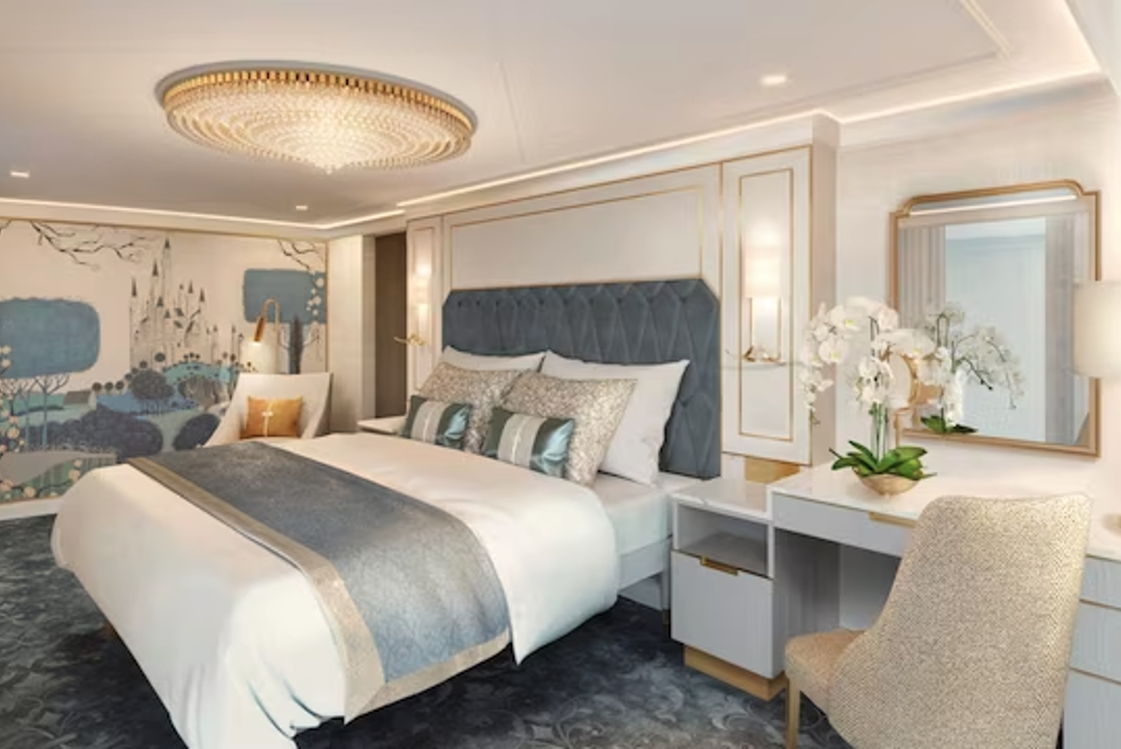 Concierge Two-Story Royal Suite