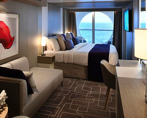 Celebrity Cruises Celebrity Beyond Deluxe Porthole View with Veranda.png