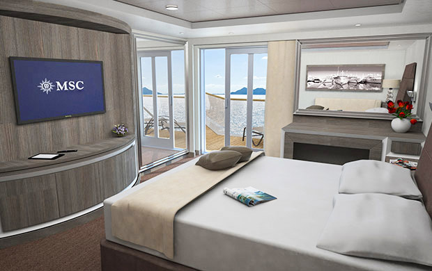MSC Yacht Club Royal Suite