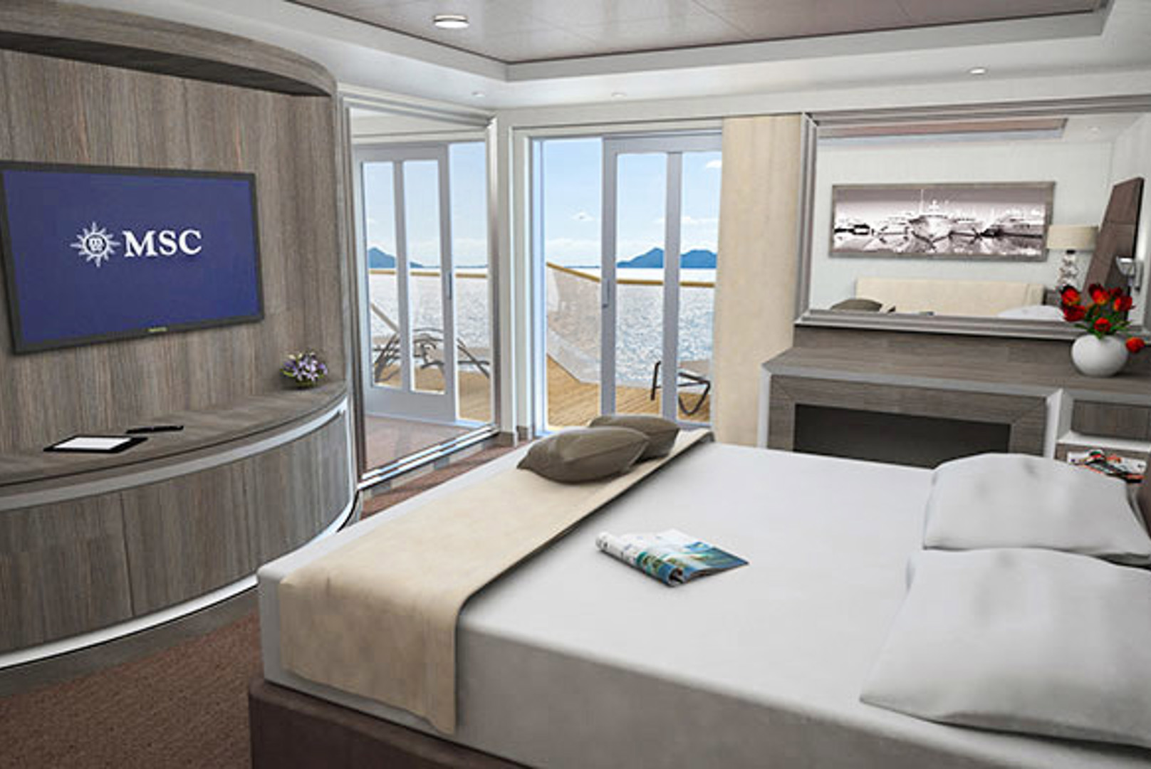 MSC Yacht Club Royal Suite