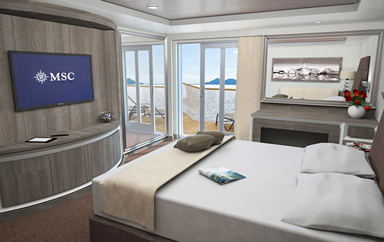 MSC Cruises MSC Seaview Accommodation MSC Yacht Club Royal Suite.jpg
