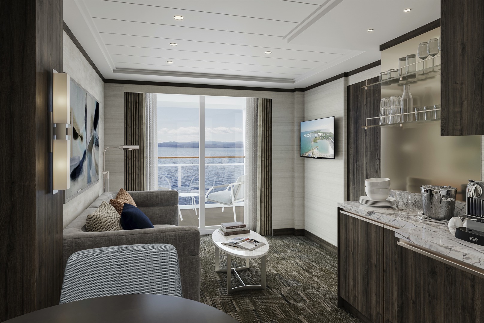 The Haven 2-Bedroom Family Villa with Balcony