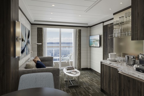 The Haven 2-Bedroom Family Villa with Balcony