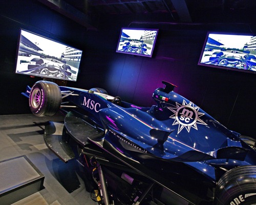 MSC Cruises MSC Fantasia F1 Simulator 0.jpg