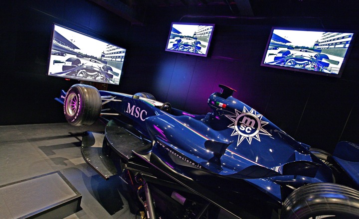 F1 Simulator