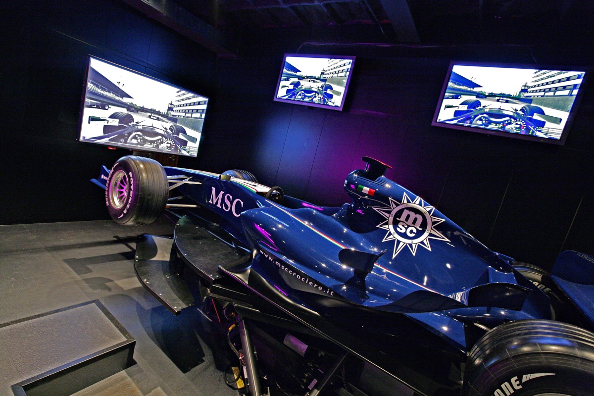 MSC Cruises MSC Fantasia F1 Simulator 0.jpg
