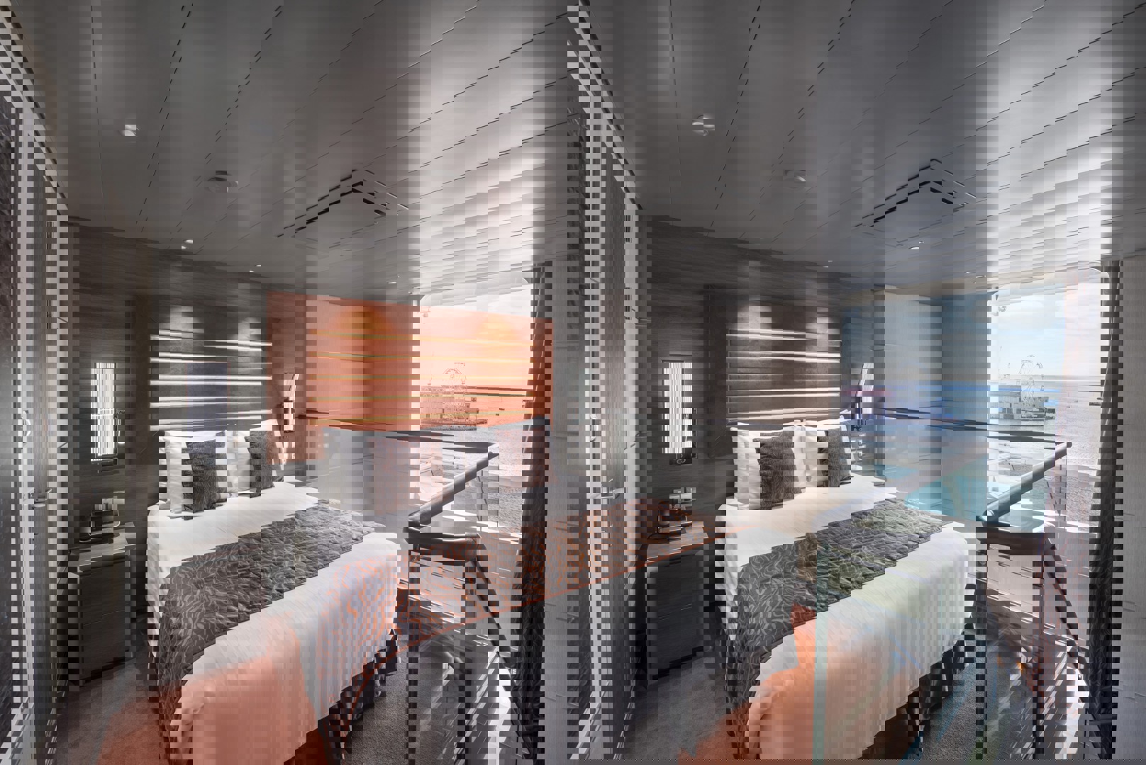 MSC Yacht Club Duplex Suite with Whirlpool