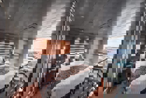 MSC Yacht Club Duplex Suite with Whirlpool