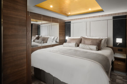 Aft-Facing Penthouse Suite with Large Balcony