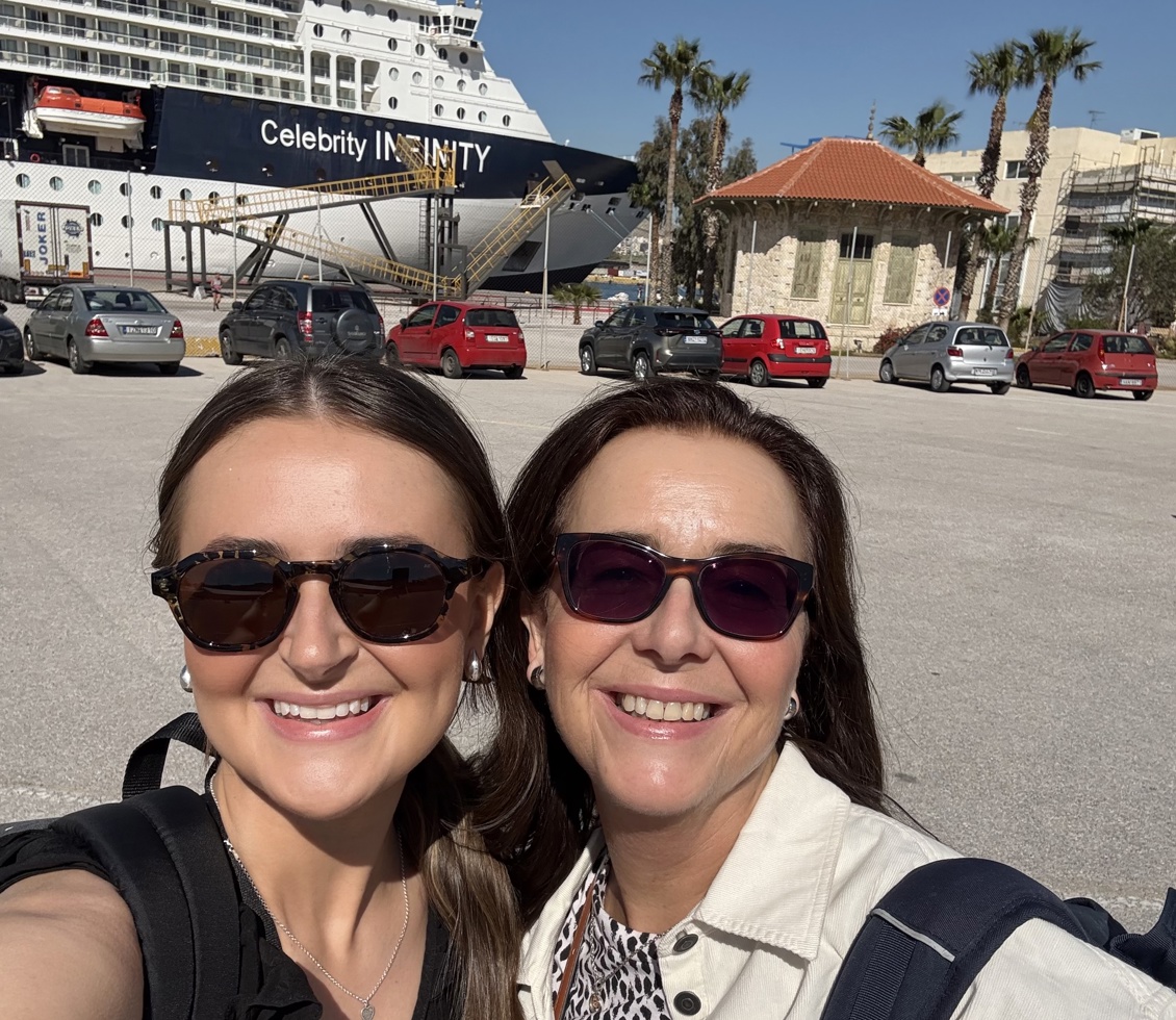 Celebrity Infinity Embarkation 