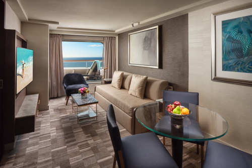 Forward-Facing Penthouse with Large Balcony