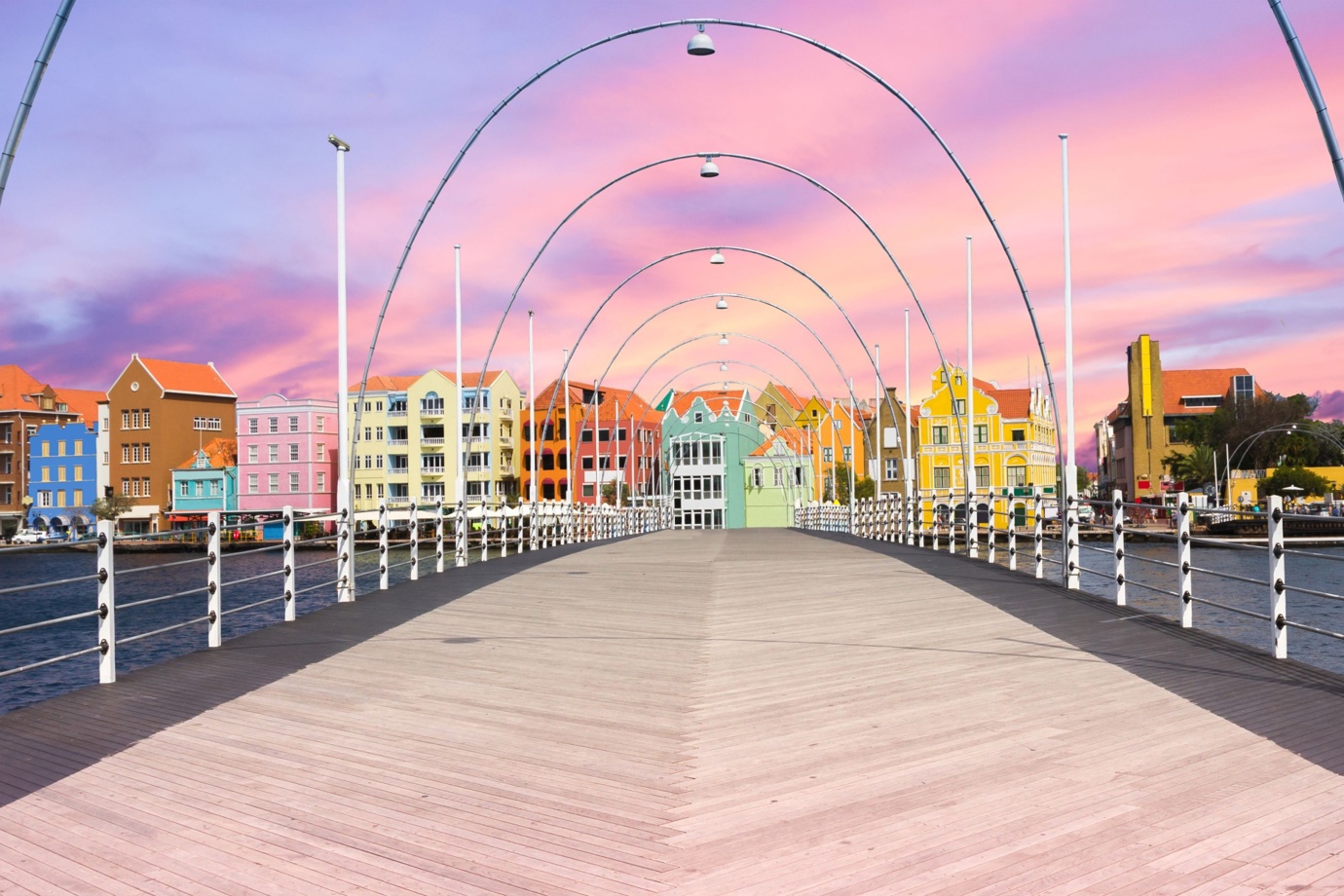 Queen Emma Bridge, Curaçao 
