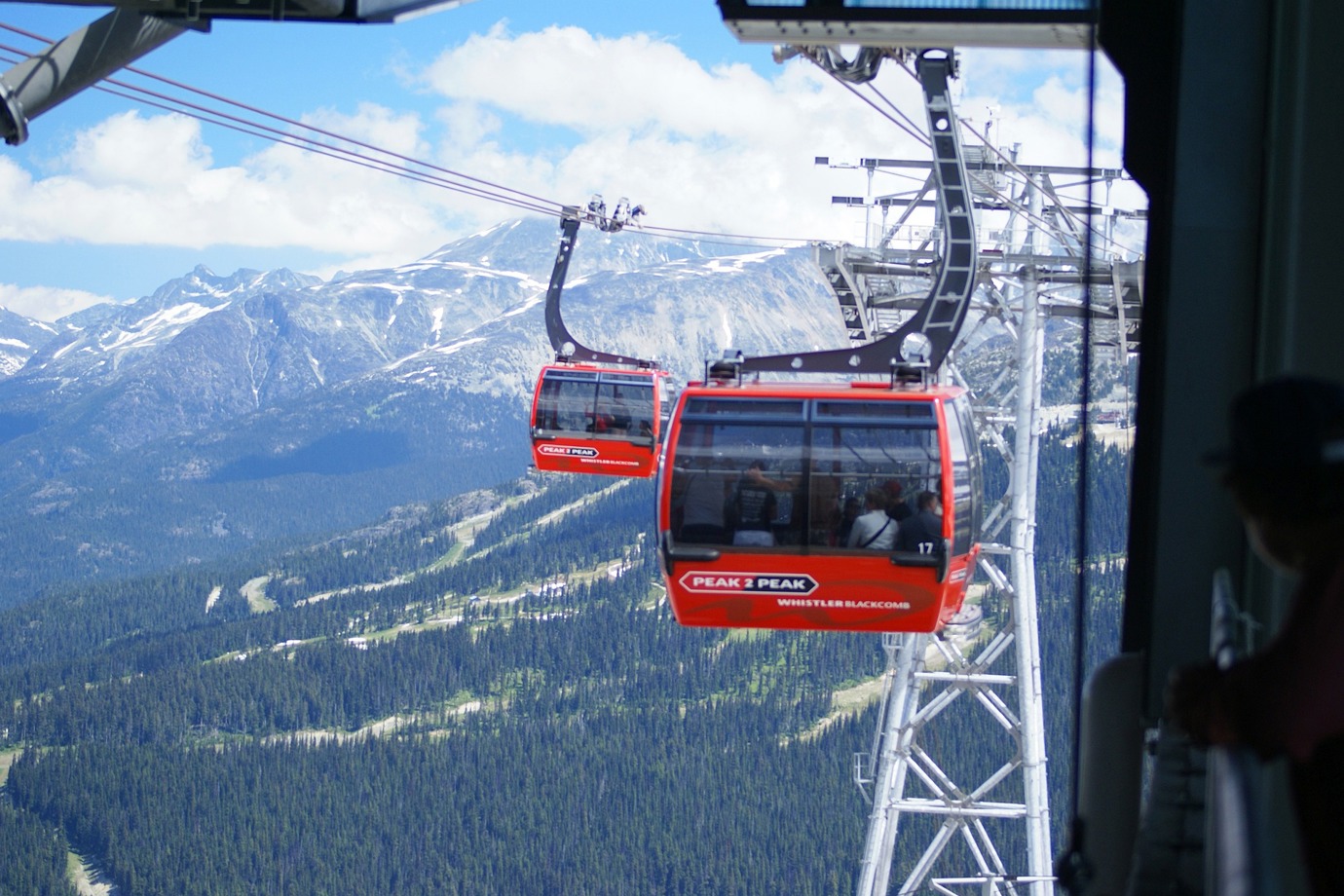 Peak 2 Peak Gondola, Whistler
