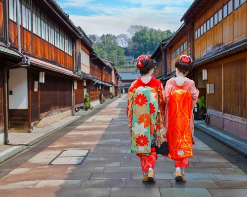 Shutterstock 417328360 Kanazawa Japan