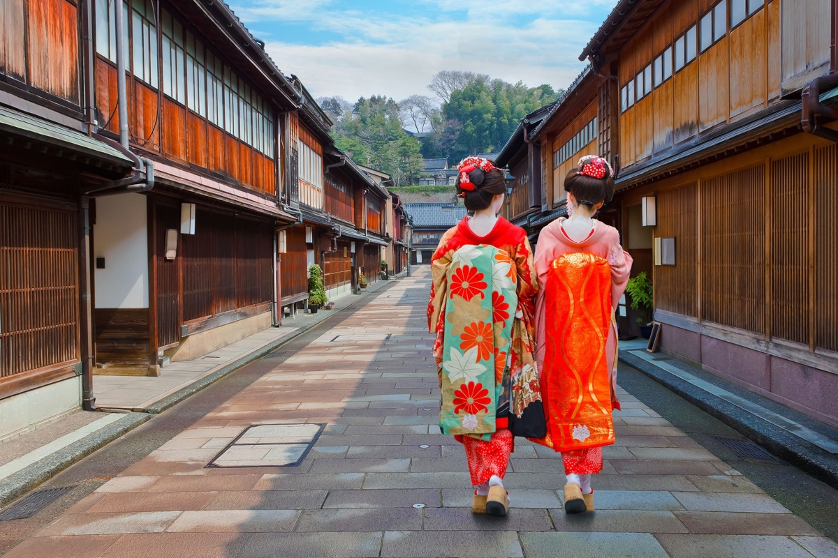 Shutterstock 417328360 Kanazawa Japan