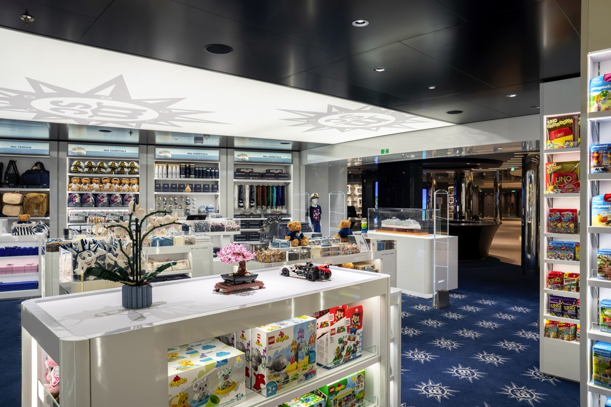 Msc Cruises Msc World Europa Msc Shop   Ivan Sarfatti And Msc Rights 3