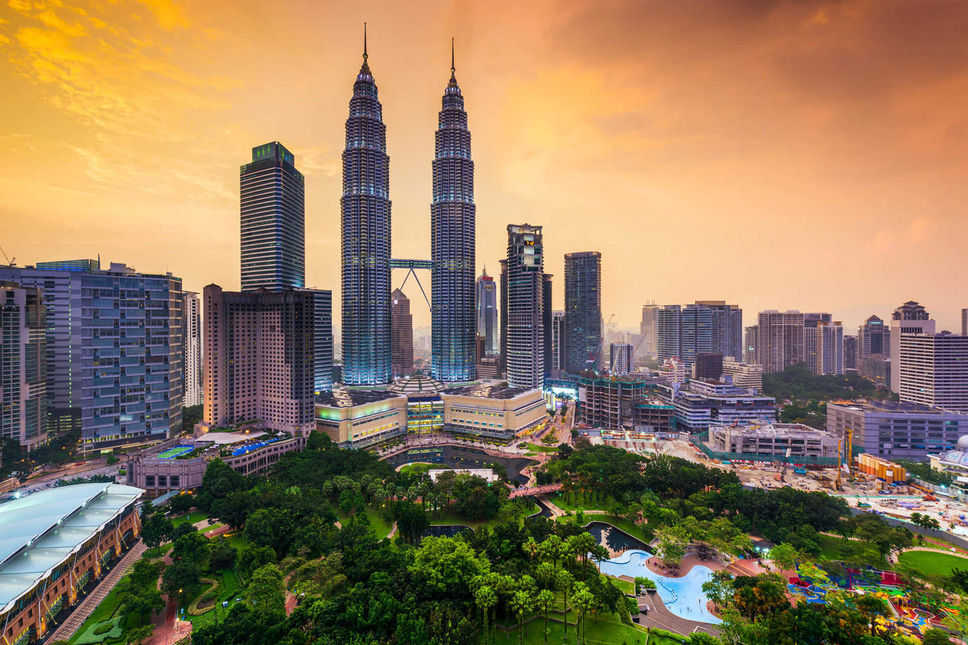 Petronas Twin Towers, Kuala Lumpur
