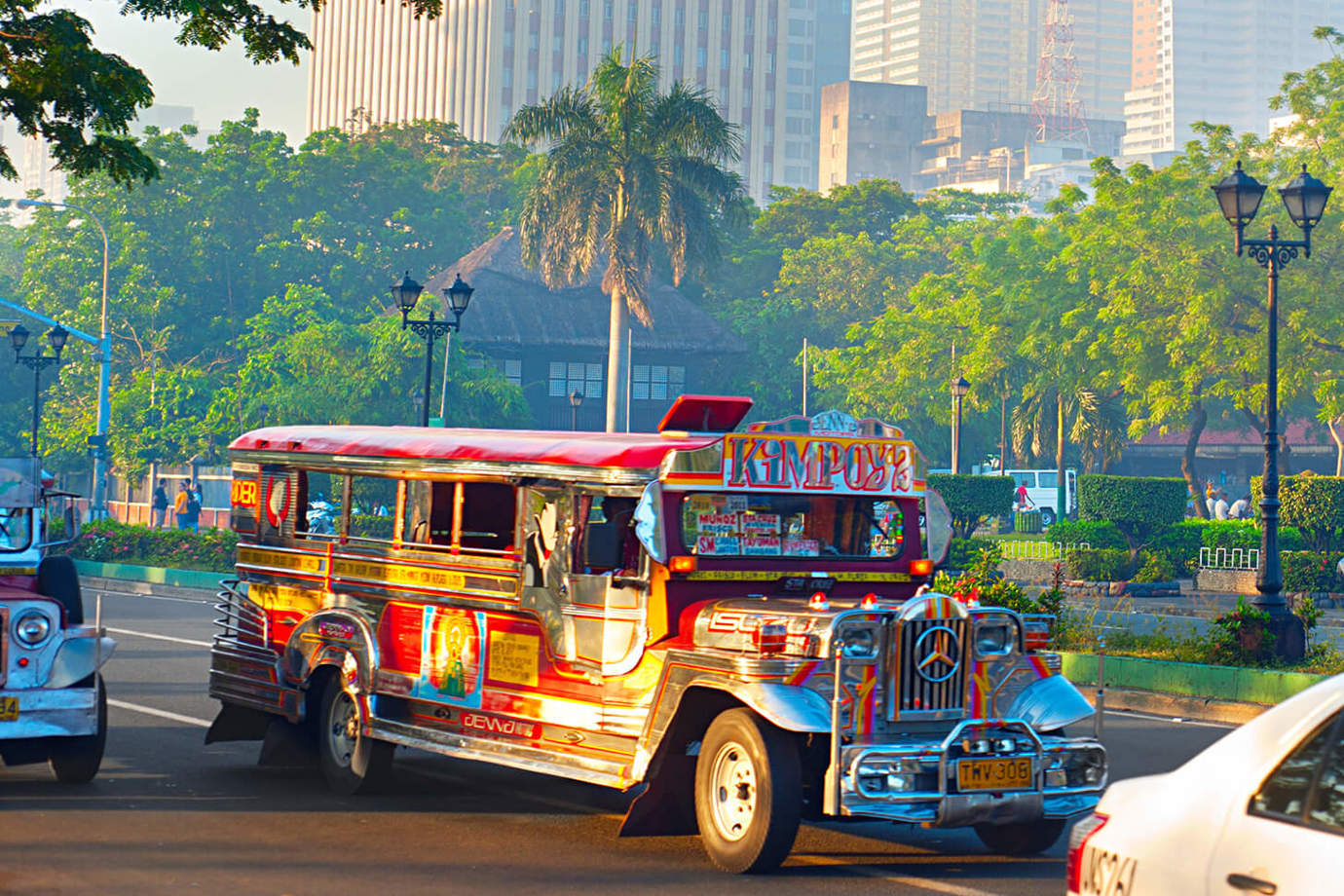 Jeepney in Manila