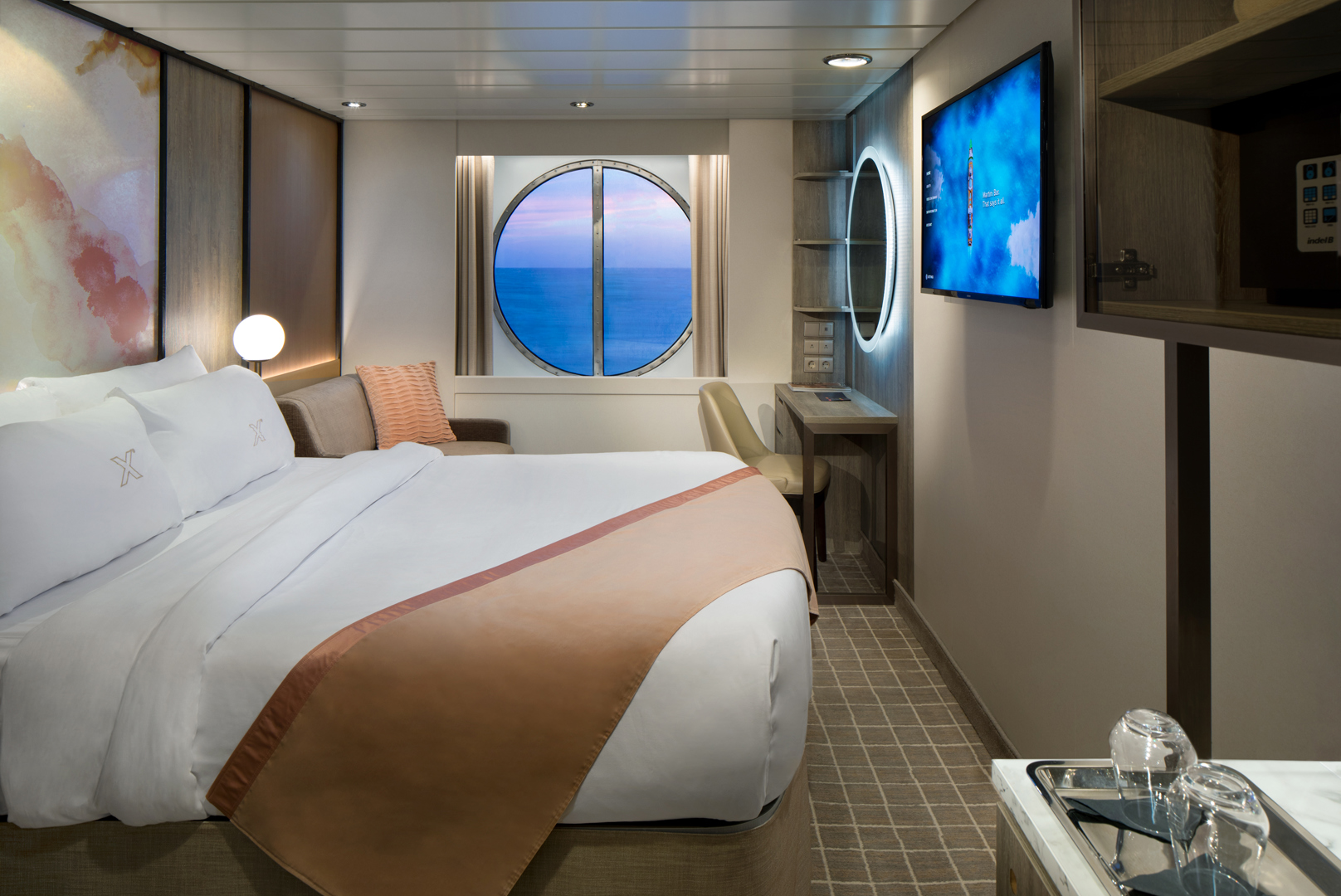 Deluxe Ocean View Stateroom