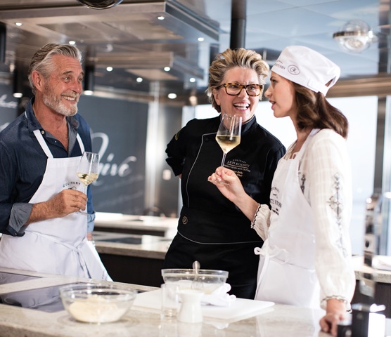 Regent Chef Kelly 