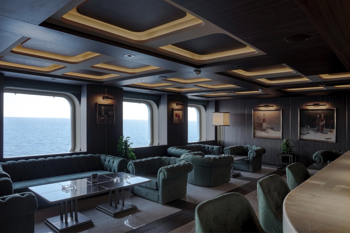 Msc Cruises Msc World Class Malt Lounge ©Msc Rights, Ivan Sarfatti 3