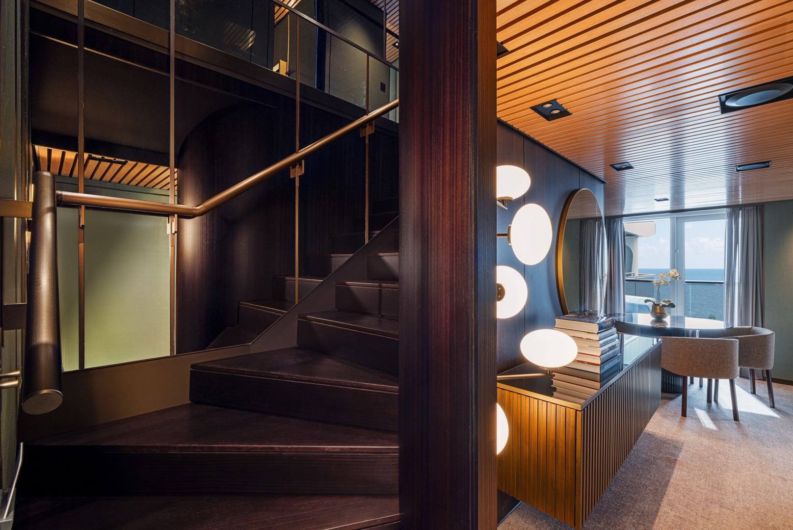 The Haven 3-Bedroom Duplex Suite with Large Balcony