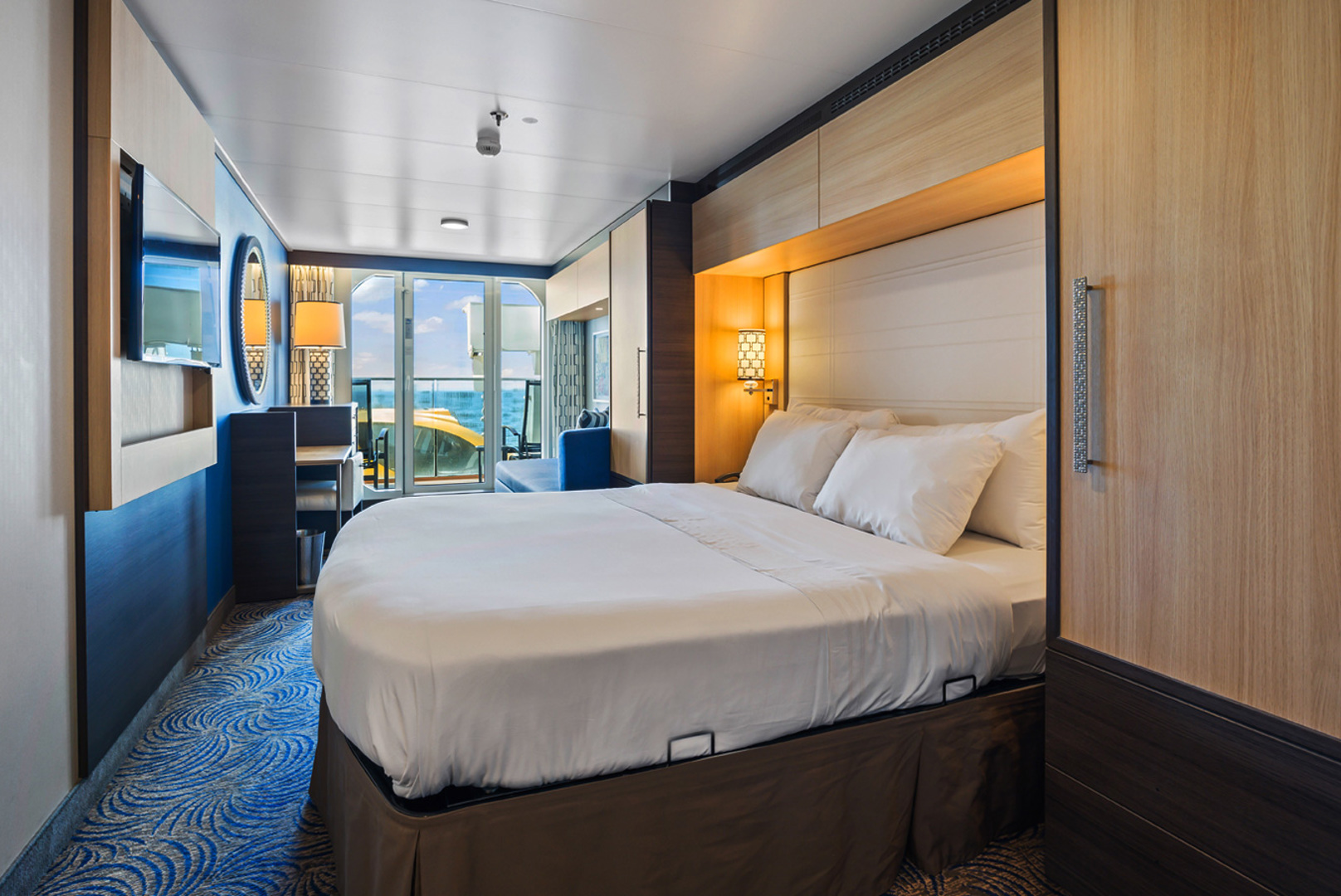 Obstructed Ocean View Balcony