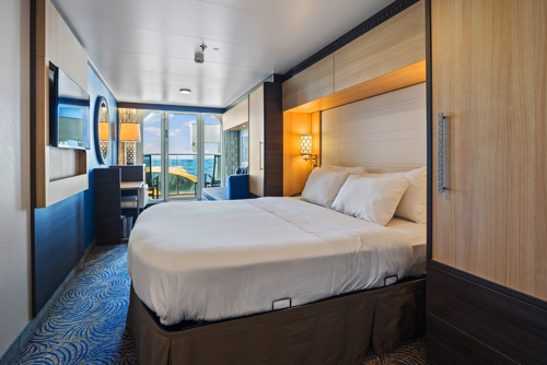 Obstructed Ocean View Balcony