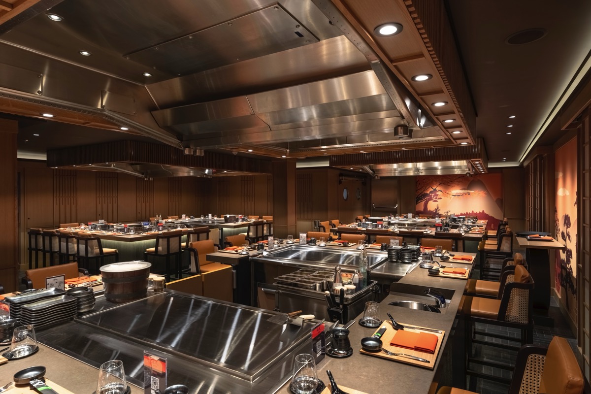 Msc Cruises Msc World Europa Kaito Teppanyaki   Ivan Sarfatti 2