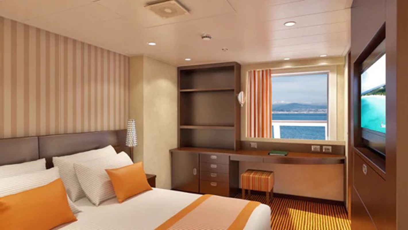 Carnival Cruise Line Carnival Freedom Captain’s Suite 1.jpg