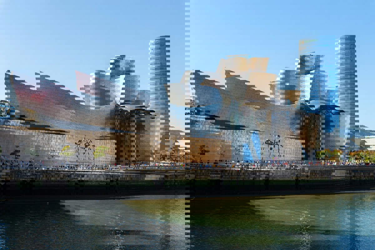 Guggenheim Museum Bilbao Spain